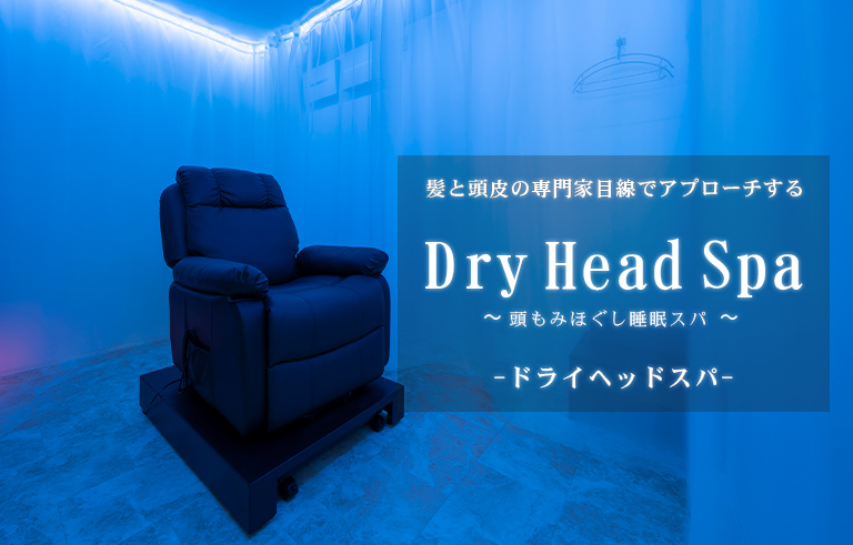 Dry Head Spa -ドライヘッドスパ-