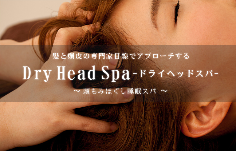 Dry Head Spa -ドライヘッドスパ-